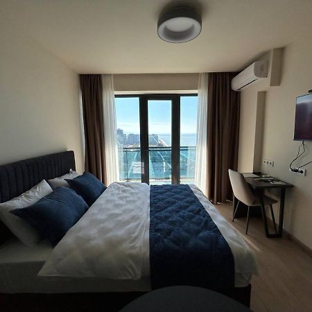 Студия С Потрясающим Видом На Море В Orbi Beach Tower Batumi Exterior foto