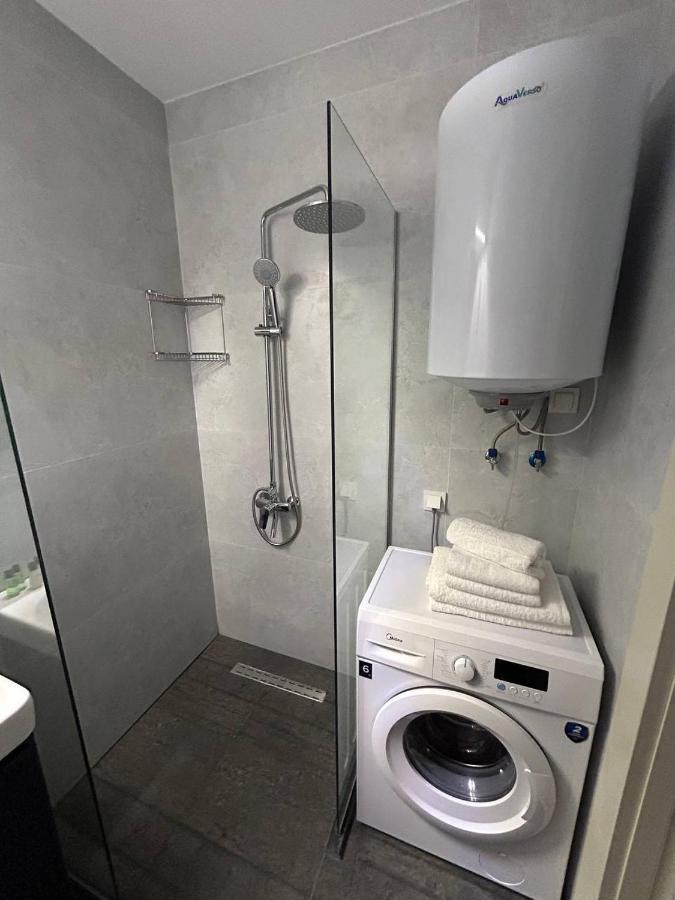 Студия С Потрясающим Видом На Море В Orbi Beach Tower Batumi Exterior foto