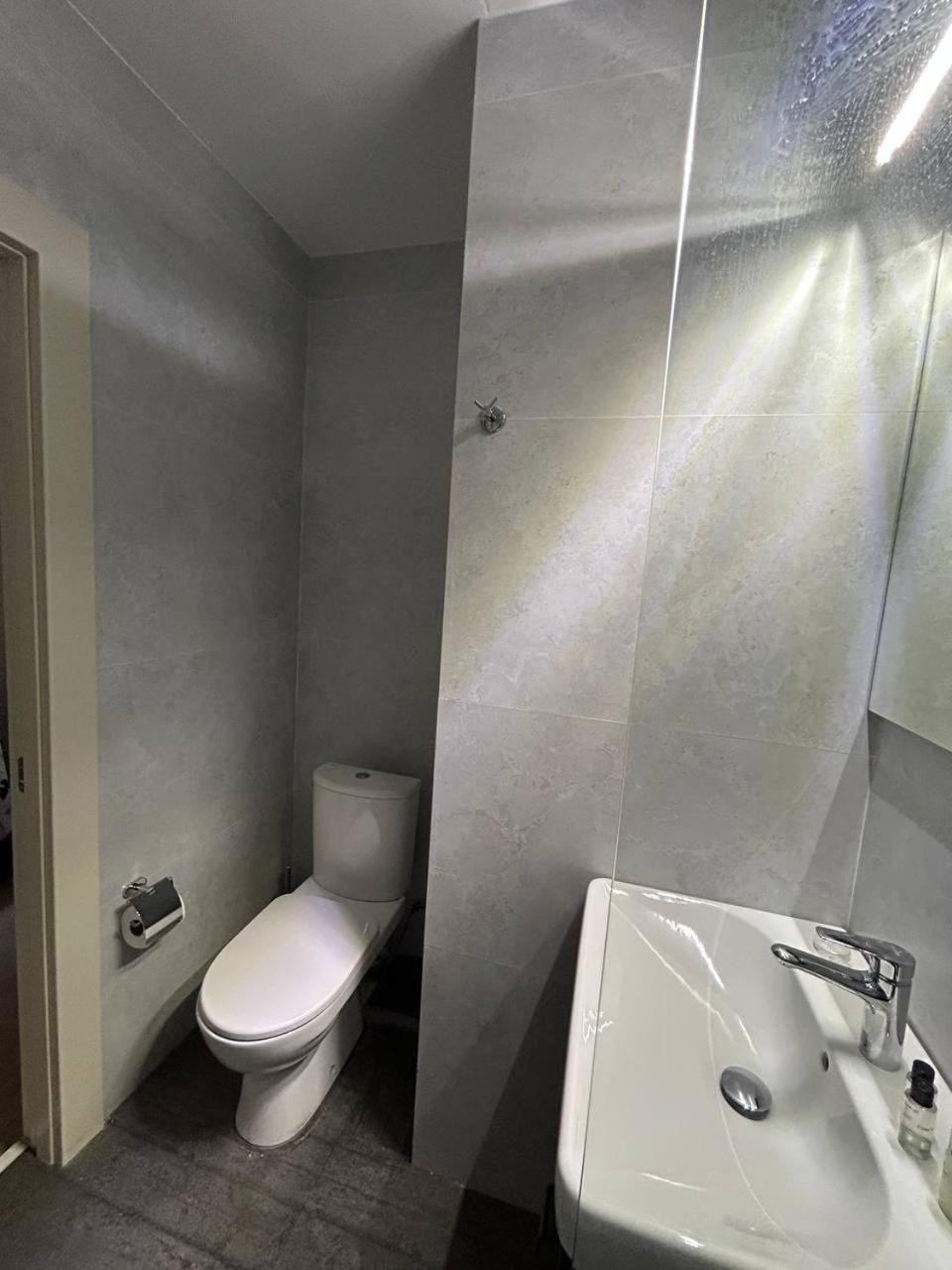 Студия С Потрясающим Видом На Море В Orbi Beach Tower Batumi Exterior foto