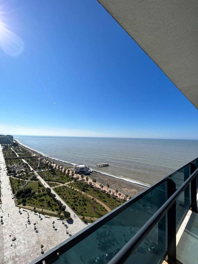 Студия С Потрясающим Видом На Море В Orbi Beach Tower Batumi Exterior foto