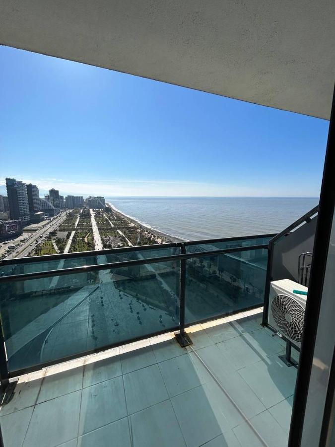 Студия С Потрясающим Видом На Море В Orbi Beach Tower Batumi Exterior foto