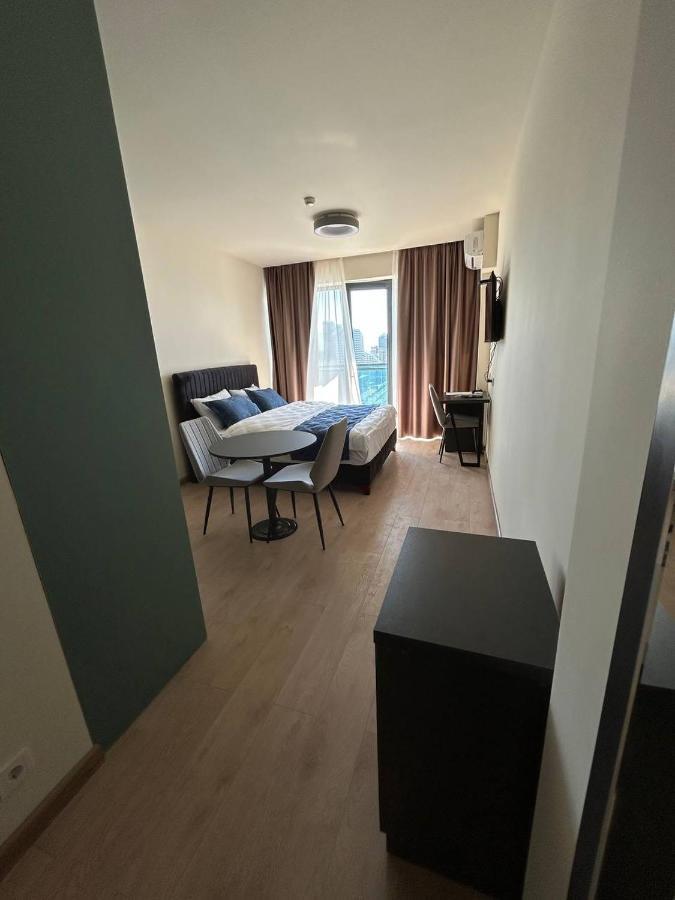 Студия С Потрясающим Видом На Море В Orbi Beach Tower Batumi Exterior foto