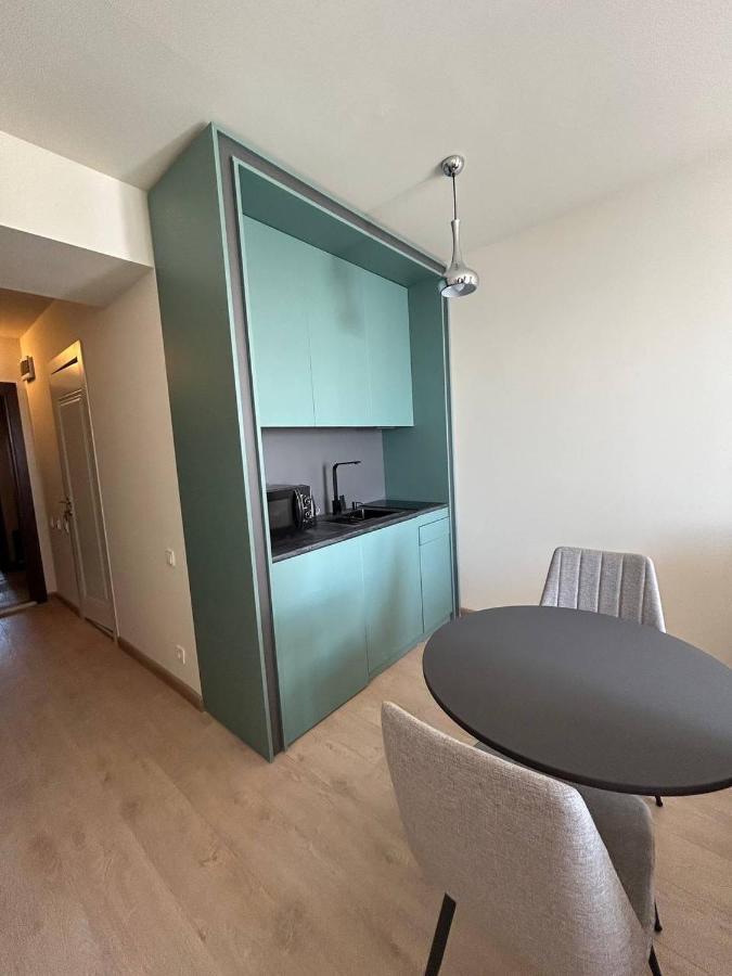 Студия С Потрясающим Видом На Море В Orbi Beach Tower Batumi Exterior foto