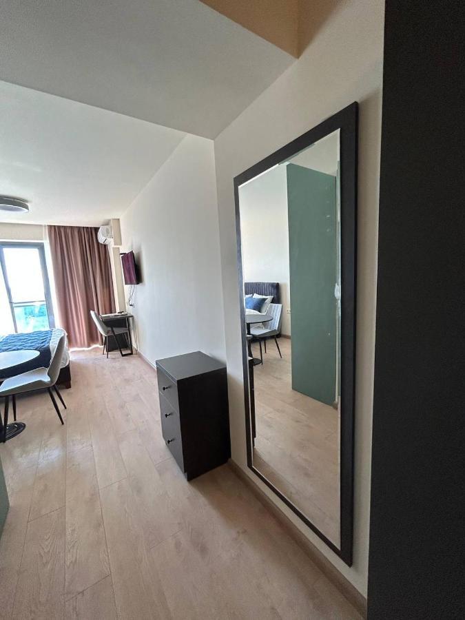 Студия С Потрясающим Видом На Море В Orbi Beach Tower Batumi Exterior foto