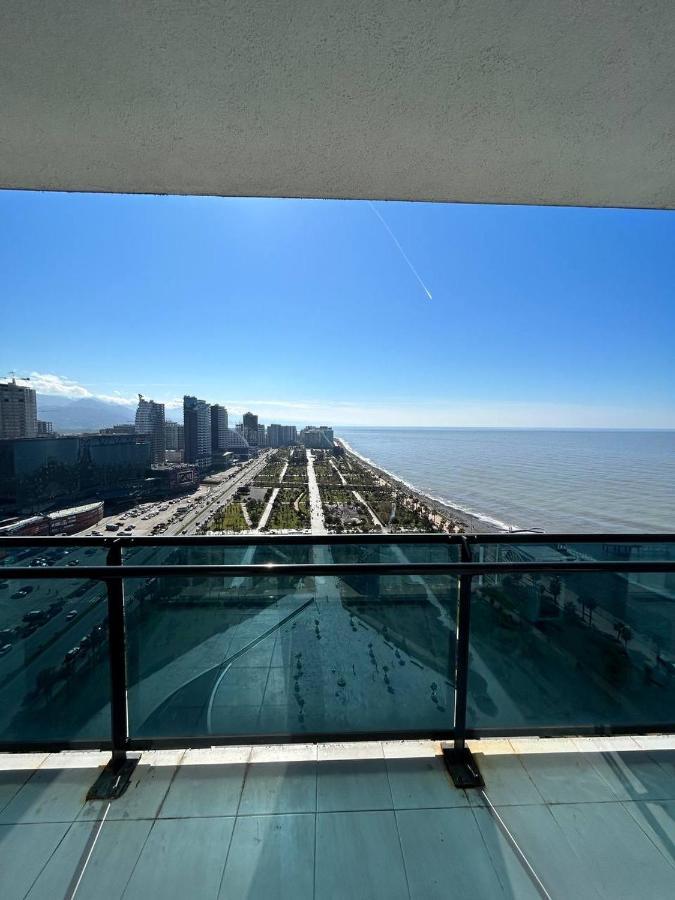 Студия С Потрясающим Видом На Море В Orbi Beach Tower Batumi Exterior foto